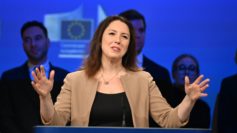 Arianna Podesta, Phó phát ngôn viên của Ủy ban Châu Âu. Ảnh: Getty.