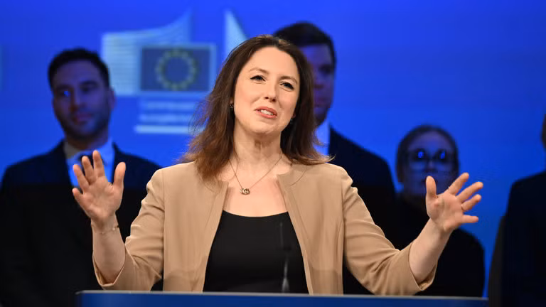 Arianna Podesta, Phó phát ngôn viên của Ủy ban Châu Âu. Ảnh: Getty.