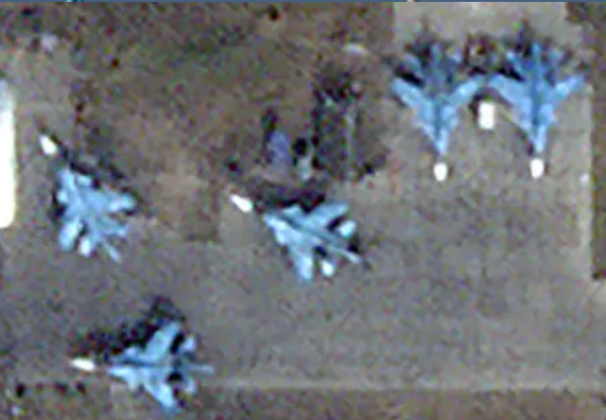 Đòn UAV của Ukraine gây thiệt hại cho Nga Su-30SM bị phá hủy tại căn cứ ở Crimea 4.png