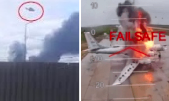 Đòn UAV của Ukraine gây thiệt hại cho Nga Su-30SM bị phá hủy tại căn cứ ở Crimea 3.png