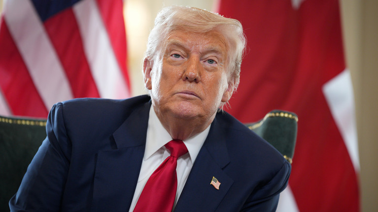 Tổng thống Mỹ Donald Trump. Ảnh: Getty.