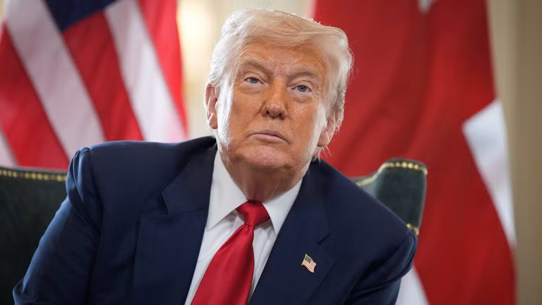 Tổng thống Mỹ Donald Trump. Ảnh: Getty.