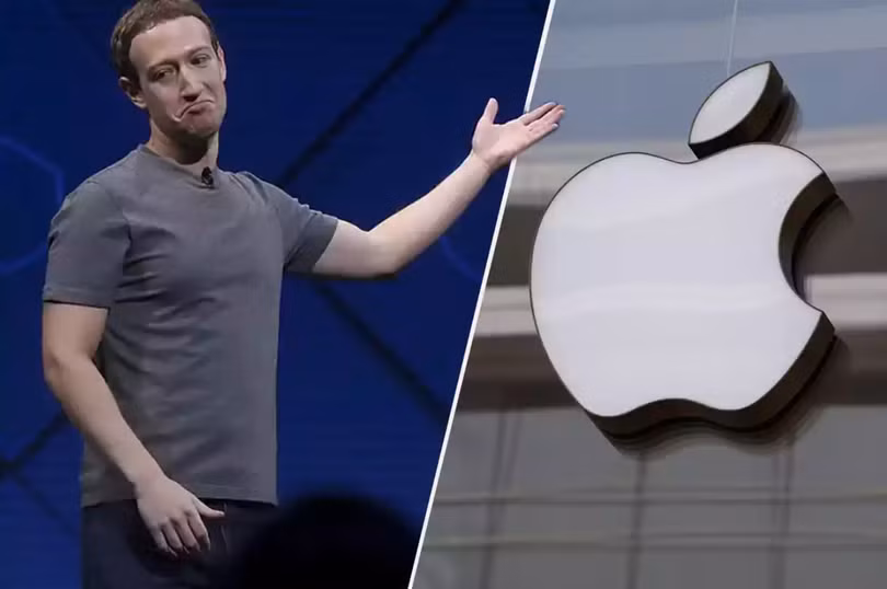 Mark Zuckerberg muốn dùng thiết bị AI cá nhân siêu cấp để lật đổ iPhone. Ảnh: Getty.