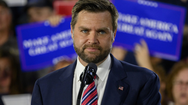 Phó Tổng thống Mỹ J.D. Vance. Ảnh: Getty.