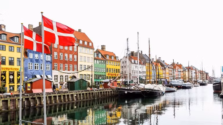 Thủ đô Copenhagen, Đan Mạch. Ảnh: Getty.