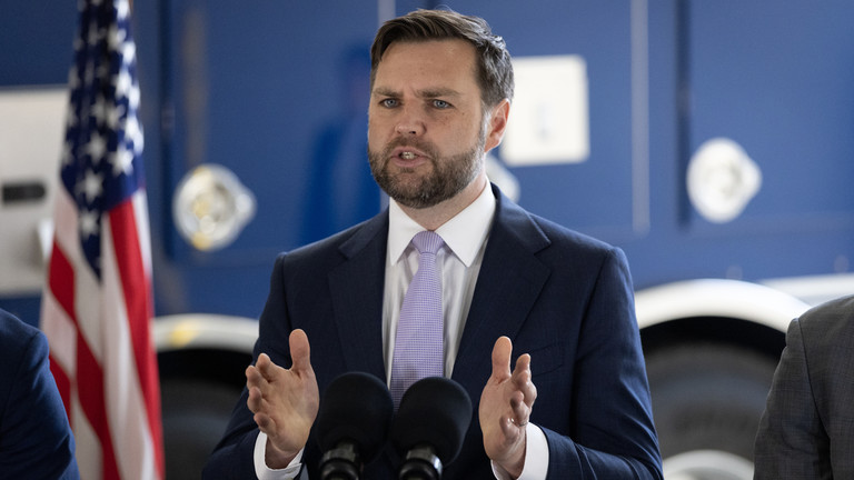 Phó Tổng thống Mỹ J.D. Vance. Ảnh: Getty.