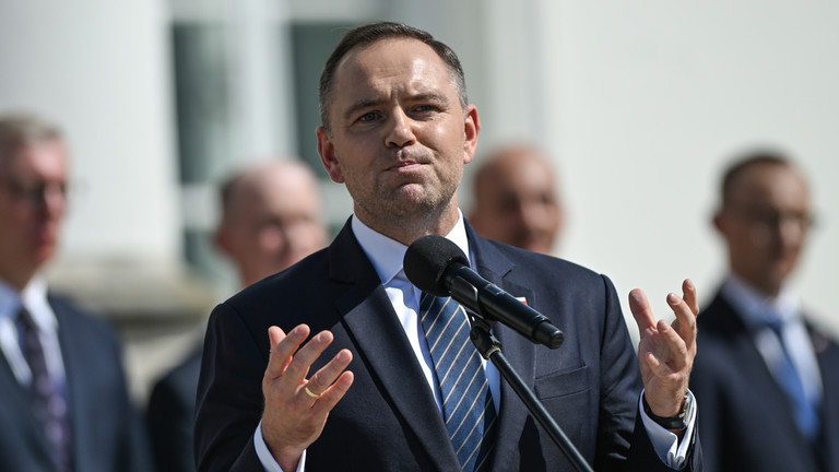 Tổng thống Ba Lan Karol Nawrocki. Ảnh: Getty.