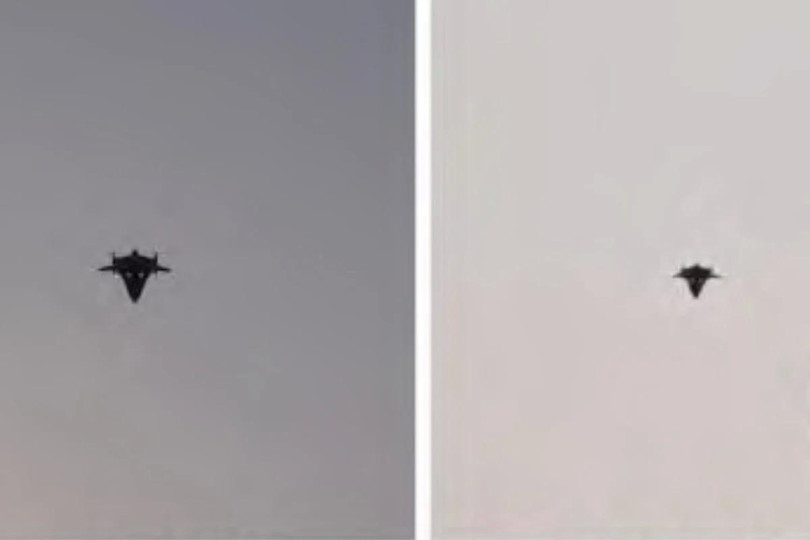 Một máy bay không người lái VTOL của Trung Quốc trong chuyến bay thử nghiệm tại Trịnh Châu, tỉnh Hà Nam. Ảnh: SCMP.