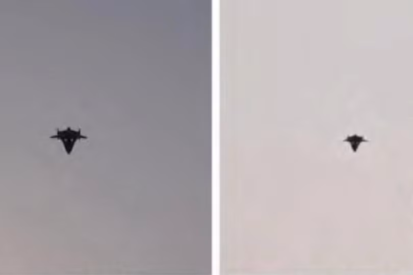 Một máy bay không người lái VTOL của Trung Quốc trong chuyến bay thử nghiệm tại Trịnh Châu, tỉnh Hà Nam. Ảnh: SCMP.