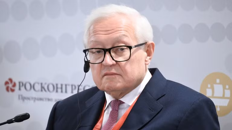 Thứ trưởng Ngoại giao Sergey Ryabkov. Ảnh: Sputnik.