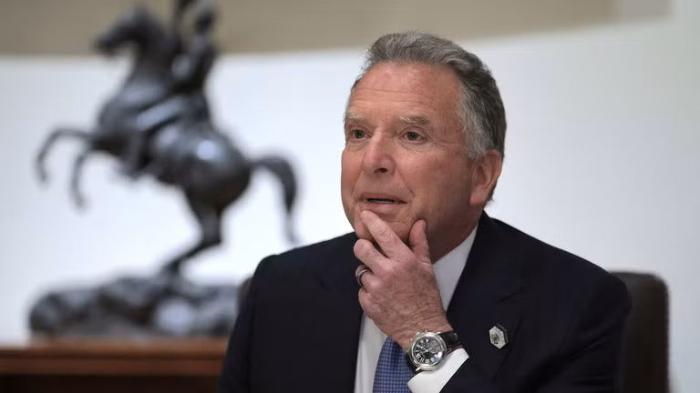 Đặc phái viên Tổng thống Mỹ Steve Witkoff. Ảnh: Getty.