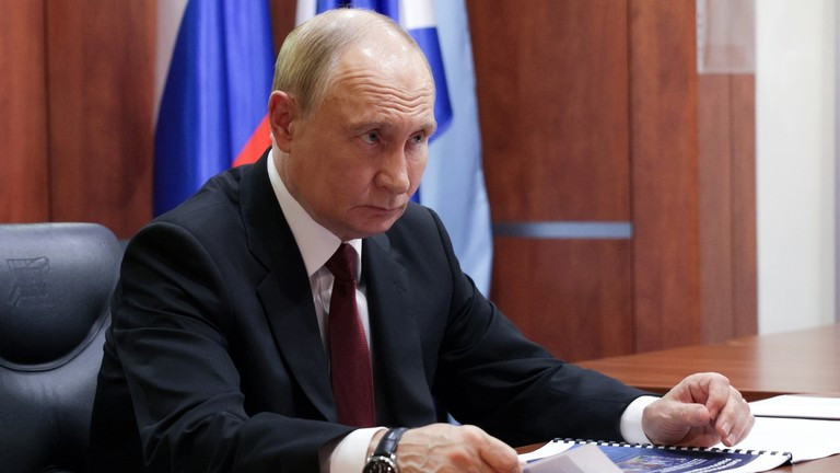 Tổng thống Nga Vladimir Putin. Ảnh: Sputnik.