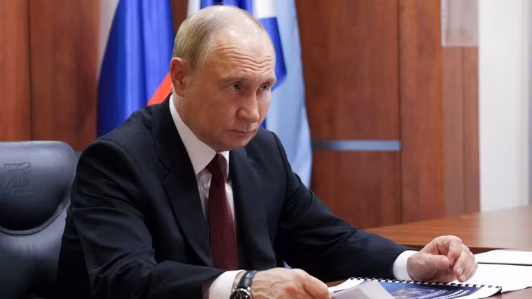 Tổng thống Nga Vladimir Putin. Ảnh: Sputnik.