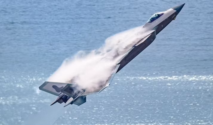 J-10C khiến rồng tàng hình J-20 bại trận trong mô phỏng Sự thật phía sau là gì.jfif