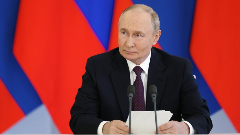 Tổng thống Nga Vladimir Putin. Ảnh: Sputnik.