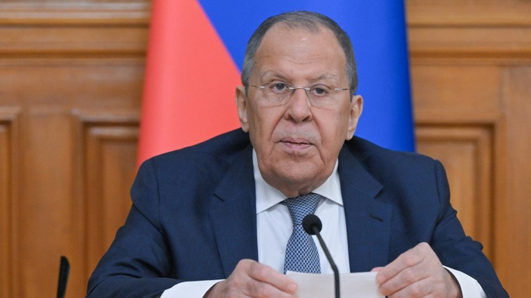 Ngoại trưởng Nga Sergey Lavrov. Ảnh: Sputnik.