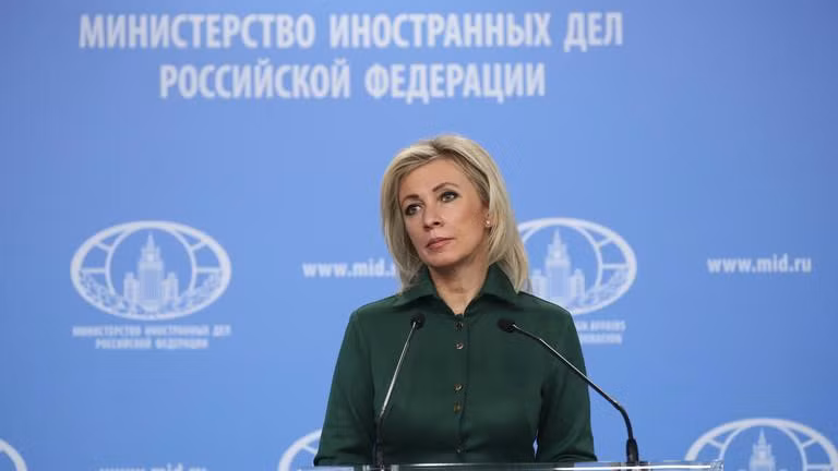 Phát ngôn viên Bộ Ngoại giao Nga Maria Zakharova (Ảnh: AP)