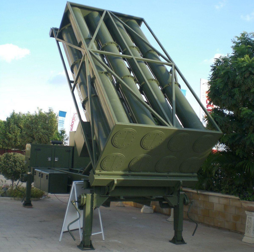 Ống phóng của hệ thống phòng không Barak-8 (Ảnh: WikiCommons) Ống phóng của hệ thống phòng không Barak-8 (Ảnh: WikiCommons)