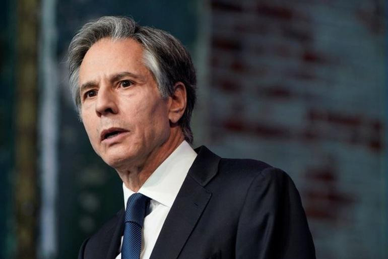 Ngoại trưởng Mỹ Antony Blinken (Ảnh: Reuters).