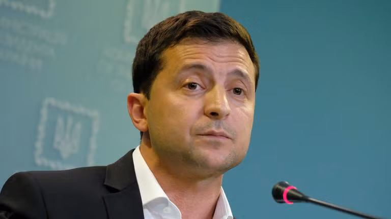 Tổng thống Ukraine Volodymyr Zelensky (Ảnh: Getty)