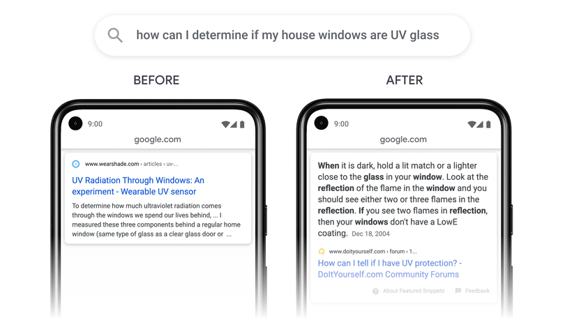 AI giúp tìm kiếm chính xác hơn.
