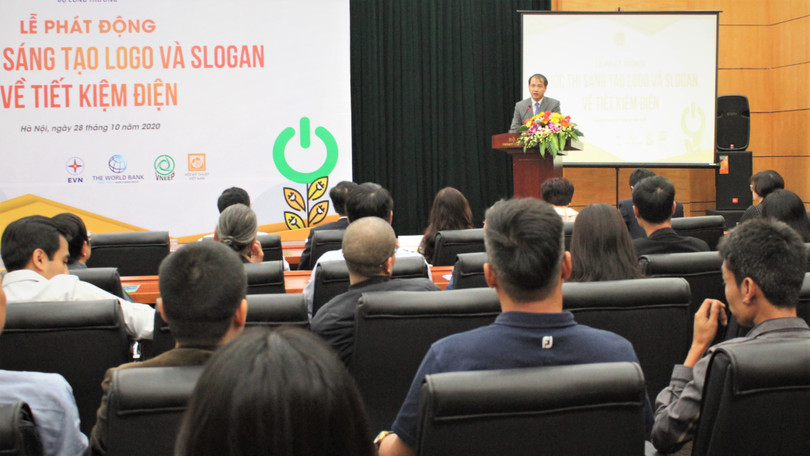 Lễ phát động cuộc thi “Sáng tạo logo và slogan về tiết kiệm điện” 