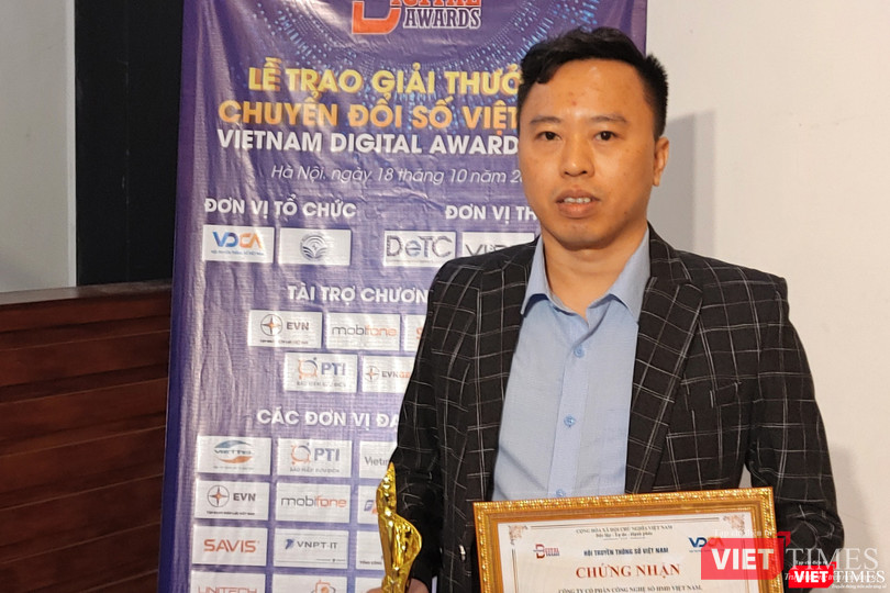 Ông Nguyễn Thanh Hải - Đại diện Công ty CP Công nghệ số HMD Việt Nam Ông Nguyễn Thanh Hải - Đại diện Công ty CP Công nghệ số HMD Việt Nam