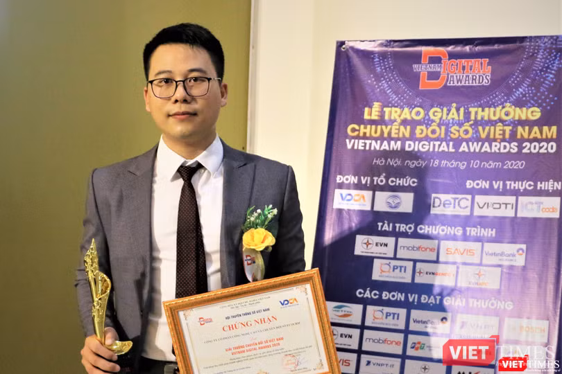 Ông Nguyễn Bá Duy – Trưởng phòng Marketing, Tập đoàn Công nghệ OSP Group