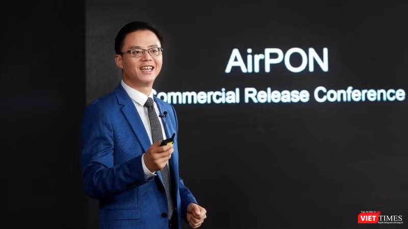 Giải pháp AirPON đầu tiên được Huawei ra mắt vào tháng 2/2020 và bản thương mại được công bố ngày 7/9/2020.