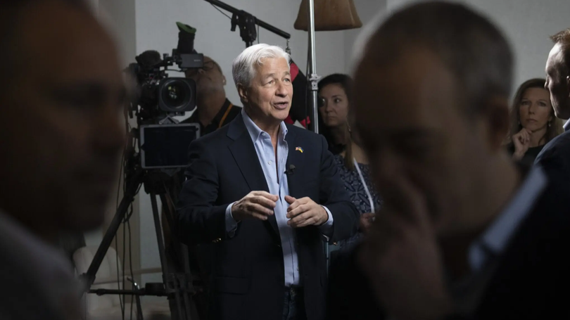 Ông Jamie Dimon - Chủ tịch kiêm Tổng giám đốc JPMorgan Chase (Ảnh: Bloomberg)