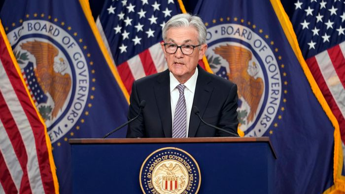 Giới chức Fed quyết định nâng lãi suất lần thứ 10 liên tiếp (Ảnh: WSJ) Giới chức Fed quyết định nâng lãi suất lần thứ 10 liên tiếp (Ảnh: WSJ)