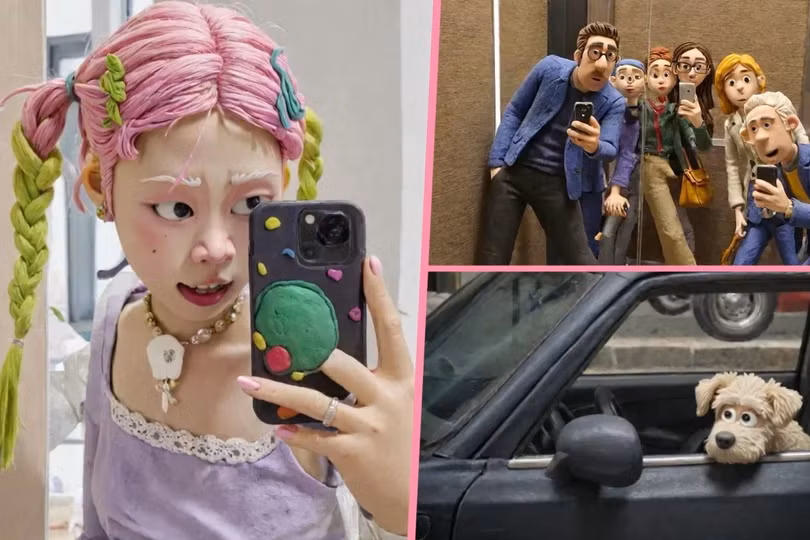 Một bộ lọc trí tuệ nhân tạo đang gây bão trên mạng xã hội Trung Quốc. The Post giải thích điều gì ẩn sau hiện tượng này (Ảnh: Xiaohongshu)