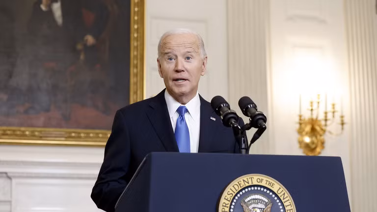 Tổng thống Mỹ Joe Biden (Ảnh: Getty)