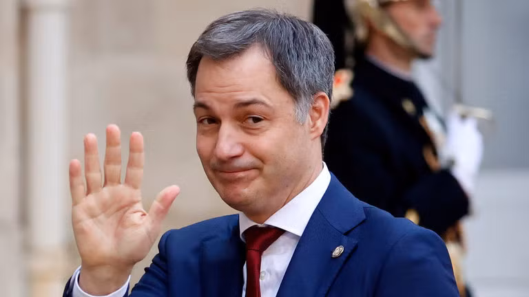 Thủ tướng Bỉ Alexander De Croo (Ảnh: Getty)