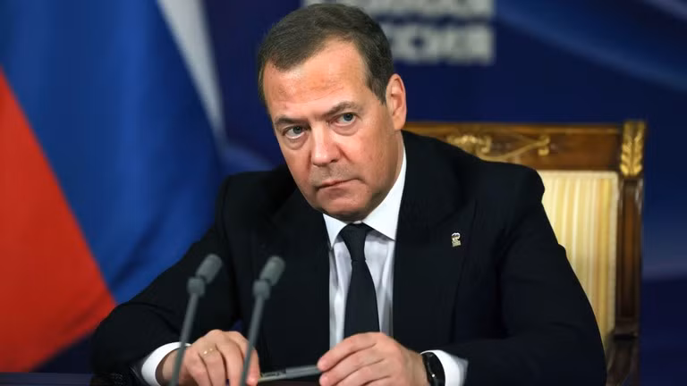Phó Chủ tịch Hội đồng An ninh Nga Dmitry Medvedev (Ảnh: Sputnik)