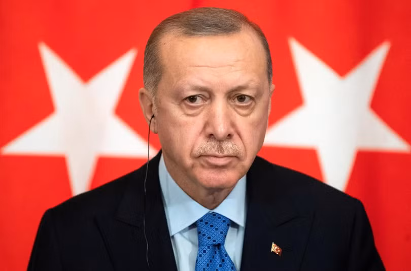 Tổng thống Thổ Nhĩ Kỳ Recep Tayyip Erdogan (Ảnh: Reuters)