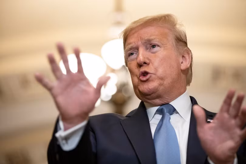 Tổng thống Mỹ Donald Trump gọi virus corona chủng mới là "Virus Trung Quốc" (Ảnh: API)