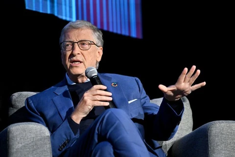 Tỷ phú Mỹ Bill Gates. Ảnh: Getty.