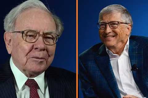 Warren Buffett lần đầu dừng tài trợ Quỹ Gates sau hơn 20 năm. Ảnh: Getty.