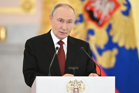 Tổng thống Nga Vladimir Putin. Ảnh: Sputnik.