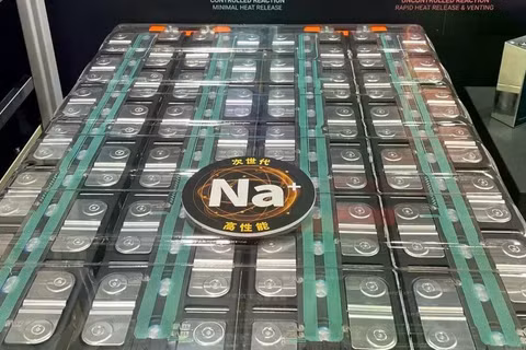 Công nghệ pin ion natri NaCrO₂ của UNIGRID Battery. Anhr: IE.