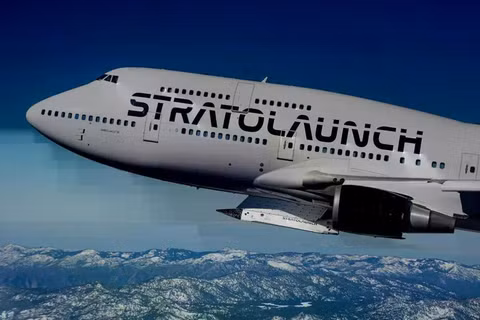 Stratolaunch đã hoàn thành hơn 10 chuyến bay siêu thanh với máy bay Talon-A. Ảnh: Stratolaunch.