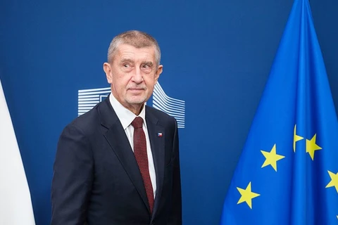 Thủ tướng Séc Andrej Babis. Ảnh: Getty.