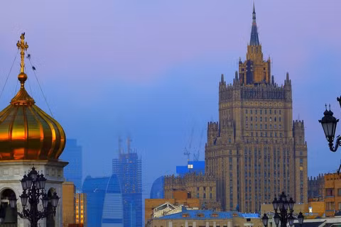 Trụ sở Bộ Ngoại giao Nga ở Moscow. Ảnh: Sputnik.