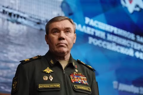 Tổng tham mưu trưởng quân đội Nga, Valery Gerasimov. Ảnh: Sputnik.