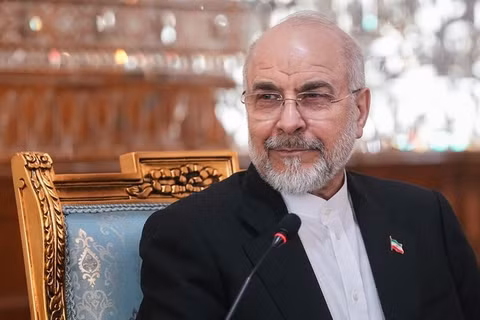 Nhà đàm phán hàng đầu của Iran kiêm Chủ tịch Quốc hội, ông Mohammad Bagher Ghalibaf. Ảnh: Getty.