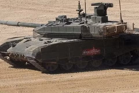 Xe tăng T-90M của Quân đội Nga. Ảnh: MW.