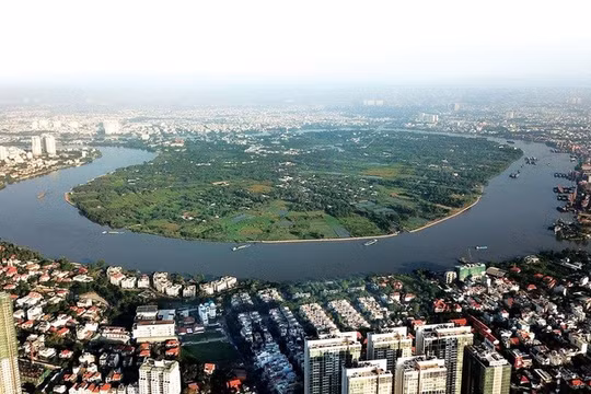 Toàn cảnh khu Bình Quới - Thanh Đa. (Ảnh: Tuổi Trẻ)