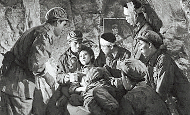 Phim "Thượng Cam Lĩnh" đề tài giúp Triều Tiên chống Mỹ được chiếu trên CCTV-6 tối 17.5 Phim "Thượng Cam Lĩnh" đề tài giúp Triều Tiên chống Mỹ được chiếu trên CCTV-6 tối 17.5