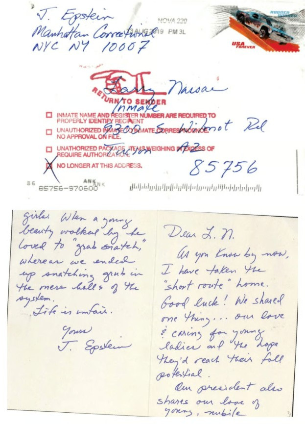 30.000 trang hồ sơ Epstein vừa lộ diện: Một email cũ bất ngờ nhắc tên ông Trump | TẠP CHÍ ĐIỆN TỬ VIETTIMES